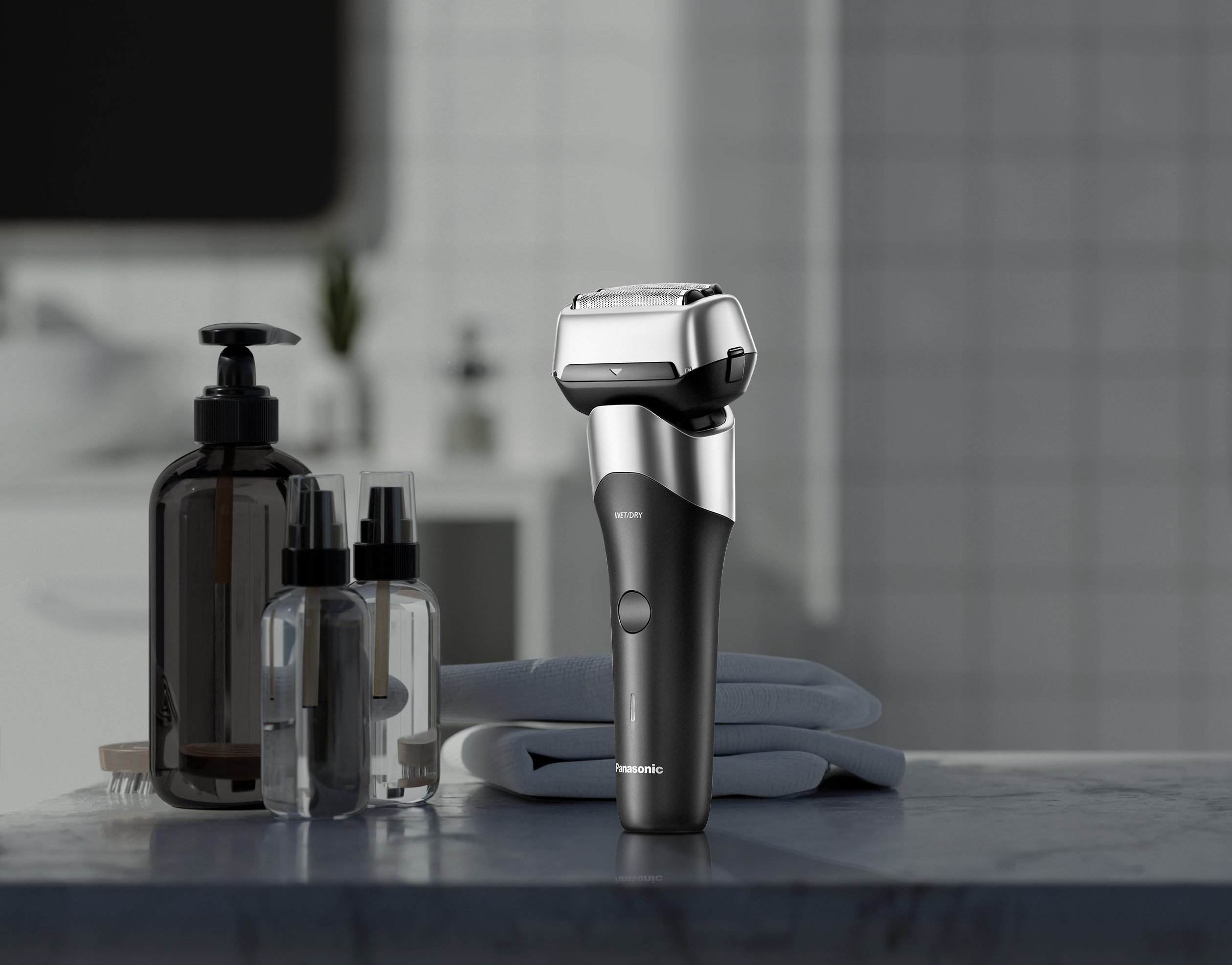 Channelnews :  panasonic unveils new 3-blade electric shaver duo