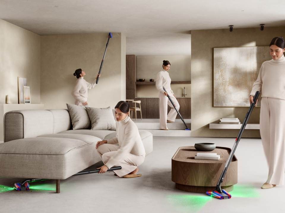 Dyson Unveils World’s Slimmest Cordless Vacuum with 38mm Handle