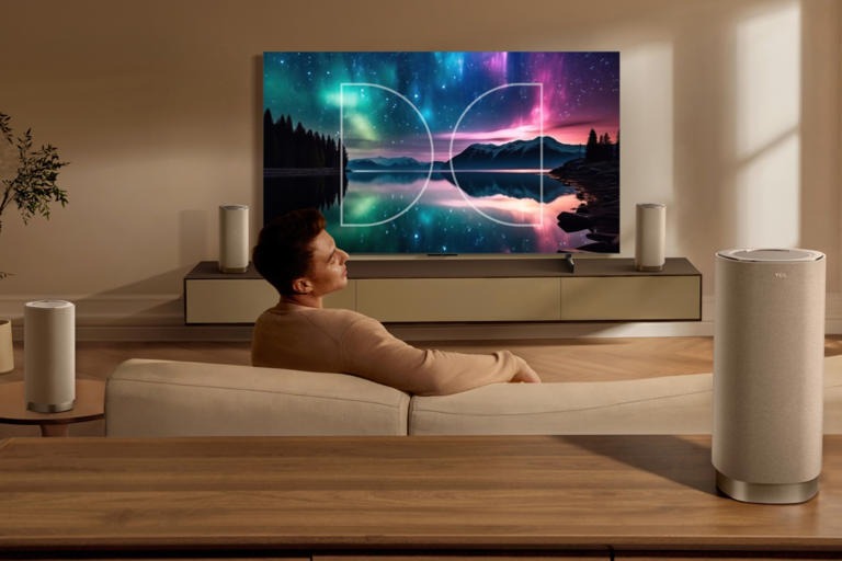 TCL Brings Dolby Atmos FlexConnect to 2025 TVs, Debuts Wireless Z100 Speaker
