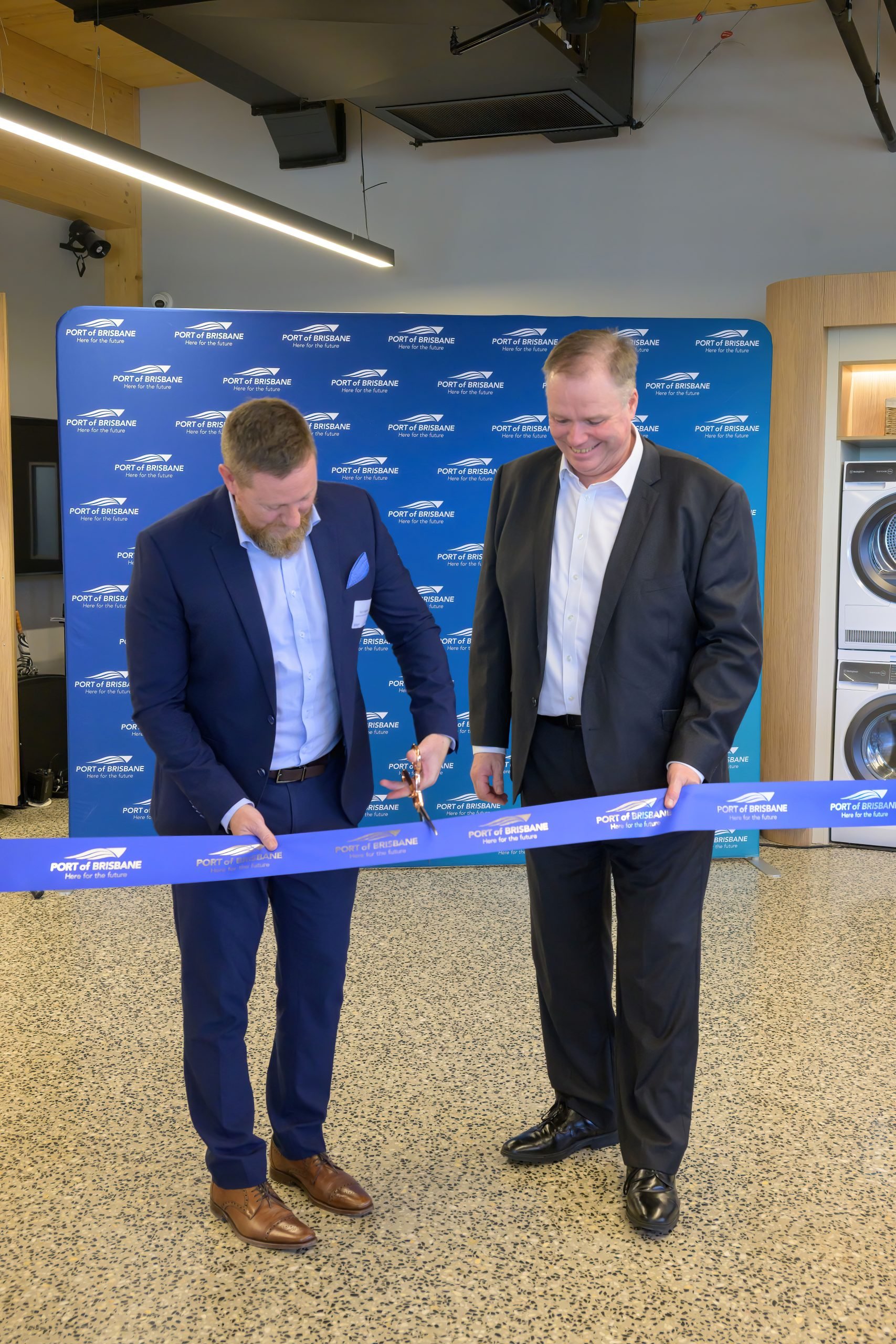 Channelnews :  electrolux invests in massive new facility with qld port authority