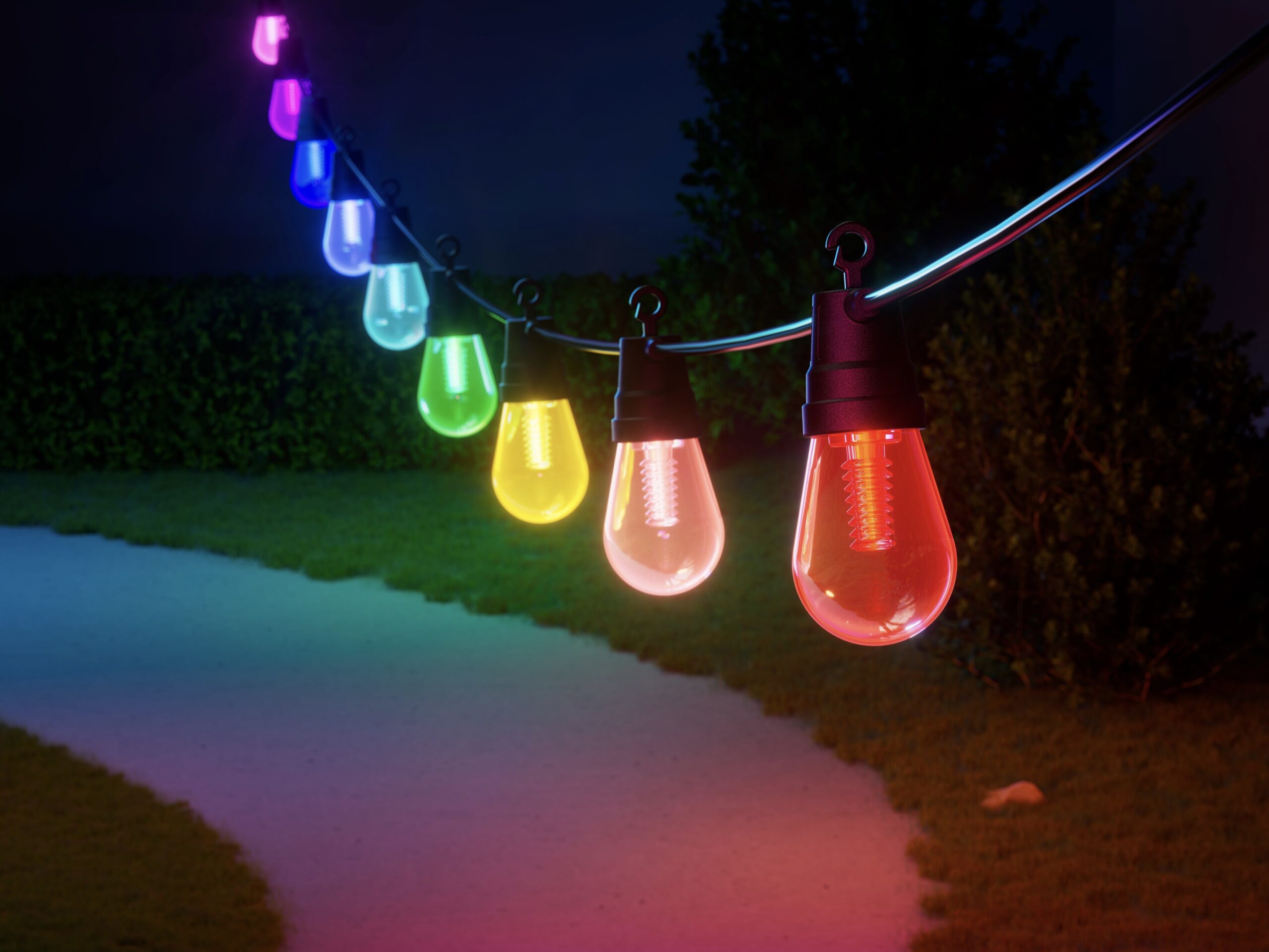 GE Launches Smart Café Lights with Colour-Changing Technology and Music Sync
