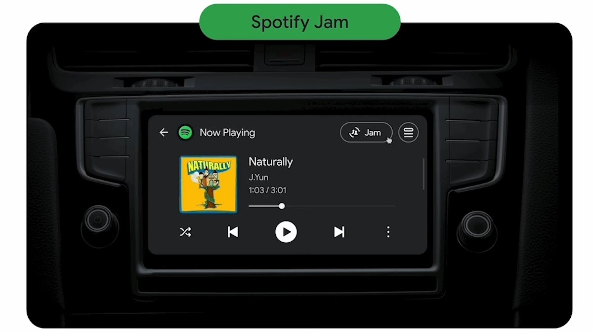 Spotify’s “Jam” Feature Coming to Android Auto for Collaborative In-Car Music Sharing