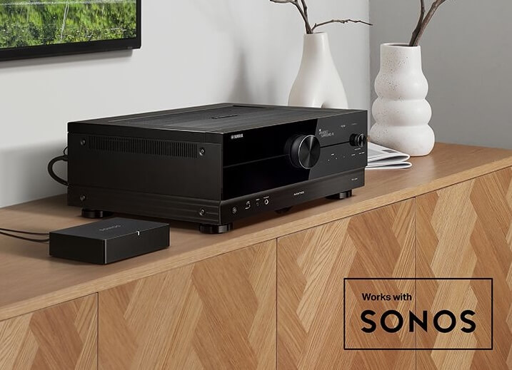 Yamaha AVENTAGE AV Receivers Now Support Sonos Integration for Multi-Room Audio