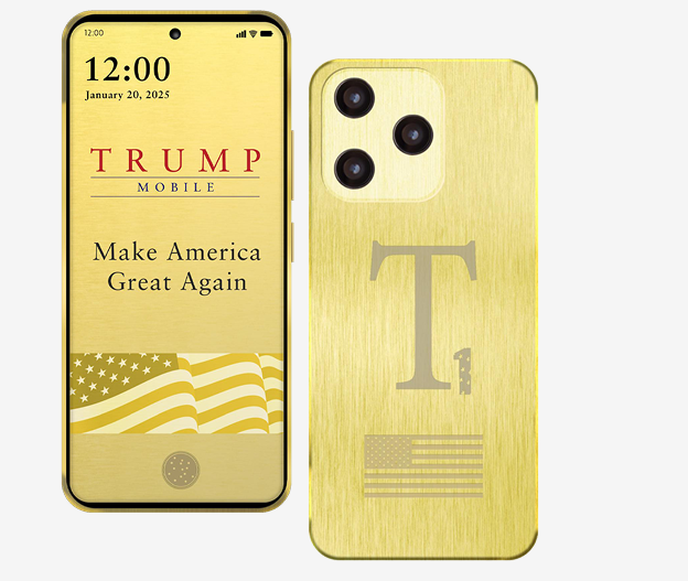 Trump T1 Phone 8002 (gold version)
