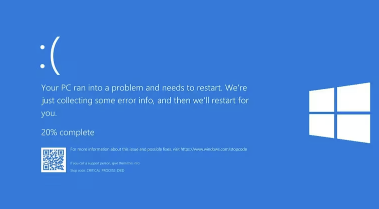 Microsoft Retires Iconic Blue Screen of Death After 40 Years