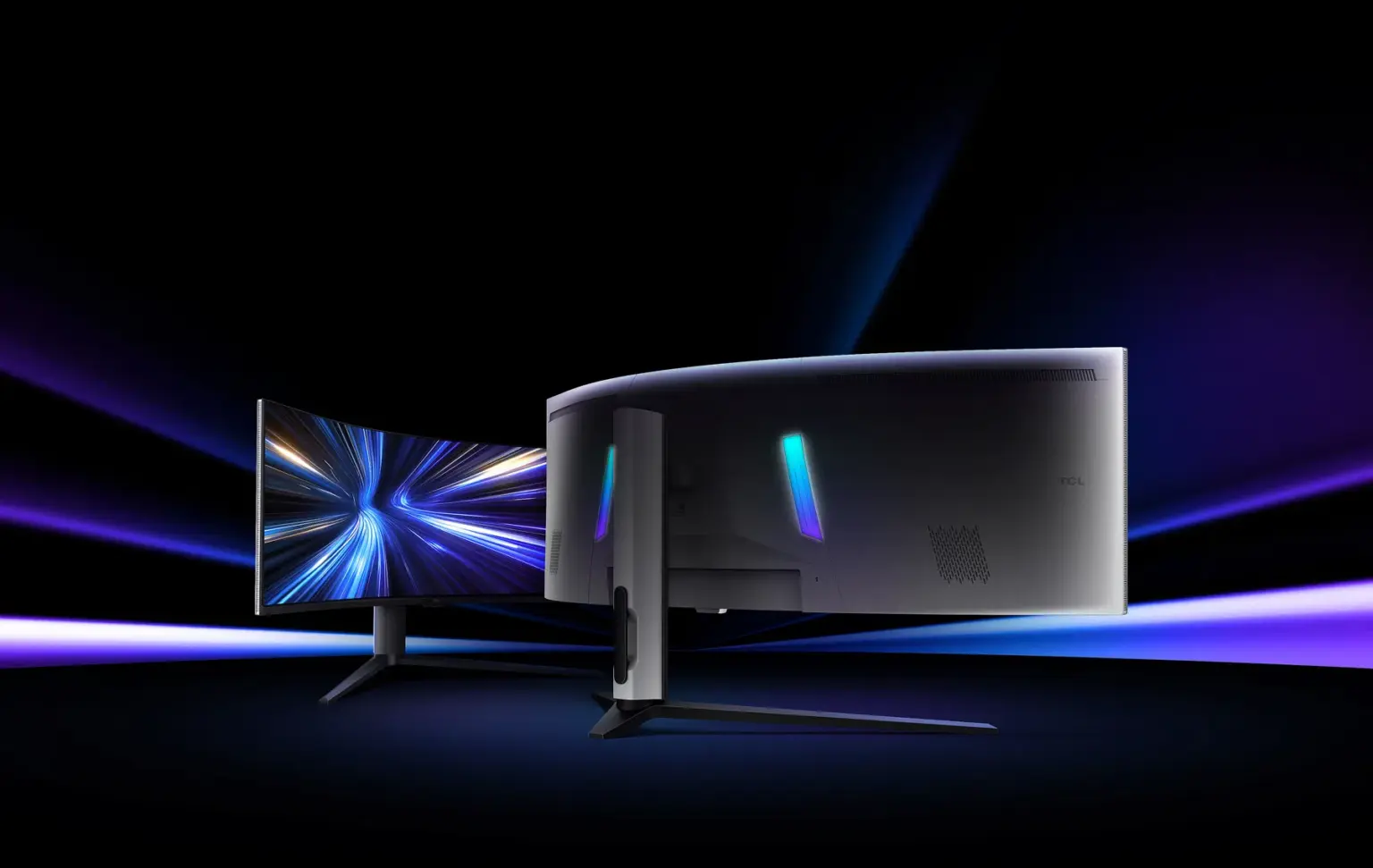 TCL Set To Enter Curved Gaming Monitor Market With 4K 57″ QD Mini LED Display