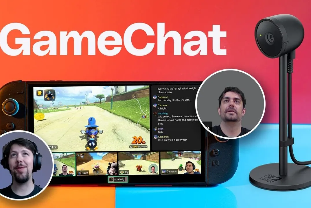 Logitech Confirms Most Webcams Compatible with Switch 2 GameChat Feature