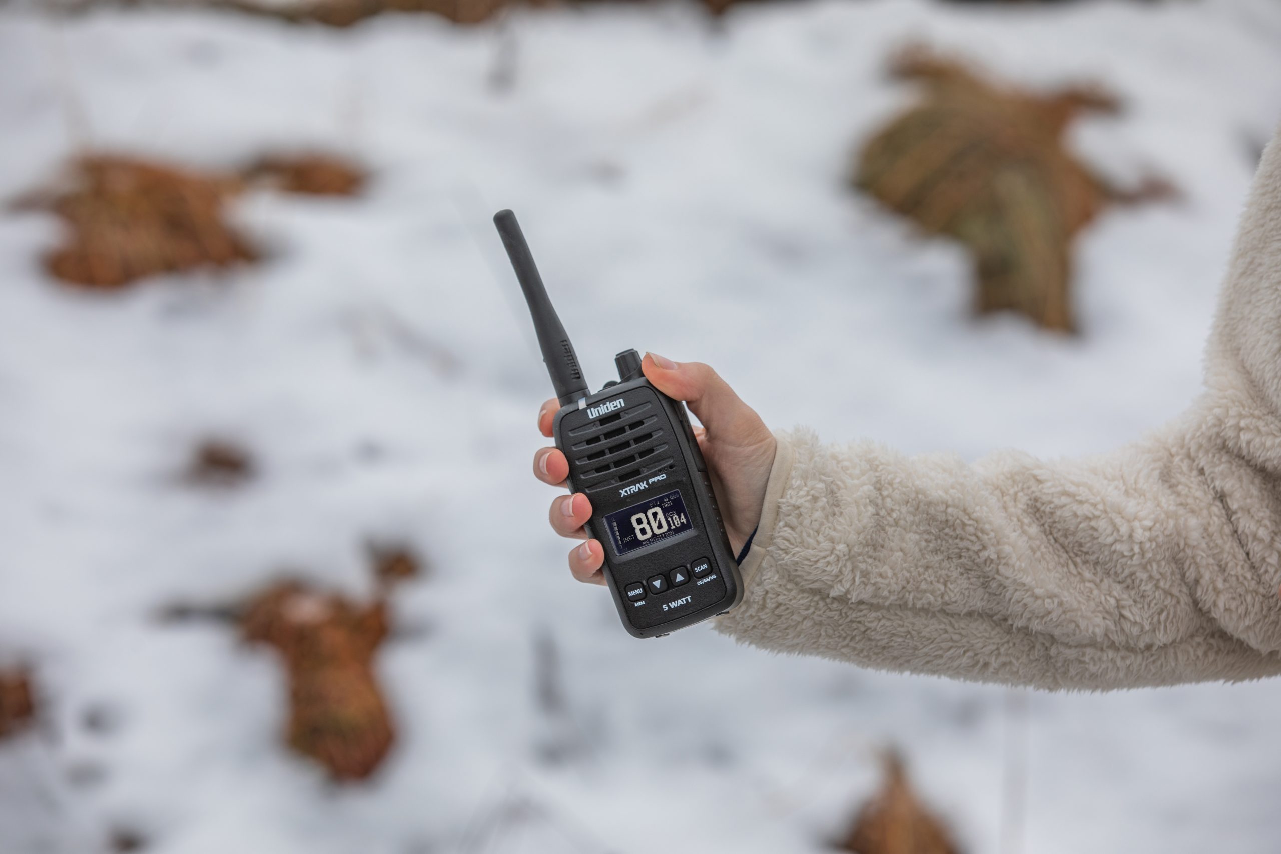 Uniden’s UHF Radios a Practical Choice for Snow Season Safety