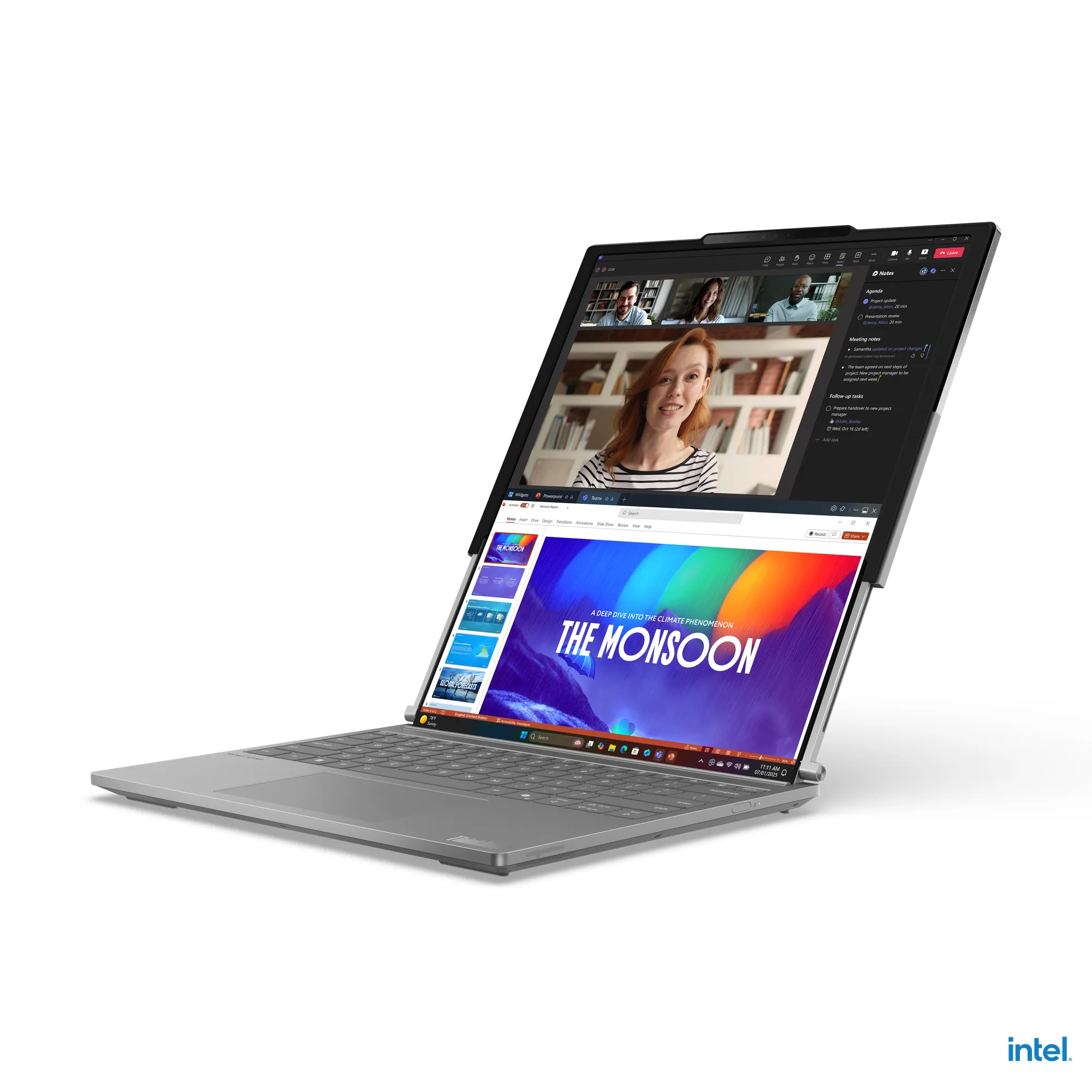 Lenovo Launches $5,000 ThinkBook With Expandable Rollable Display