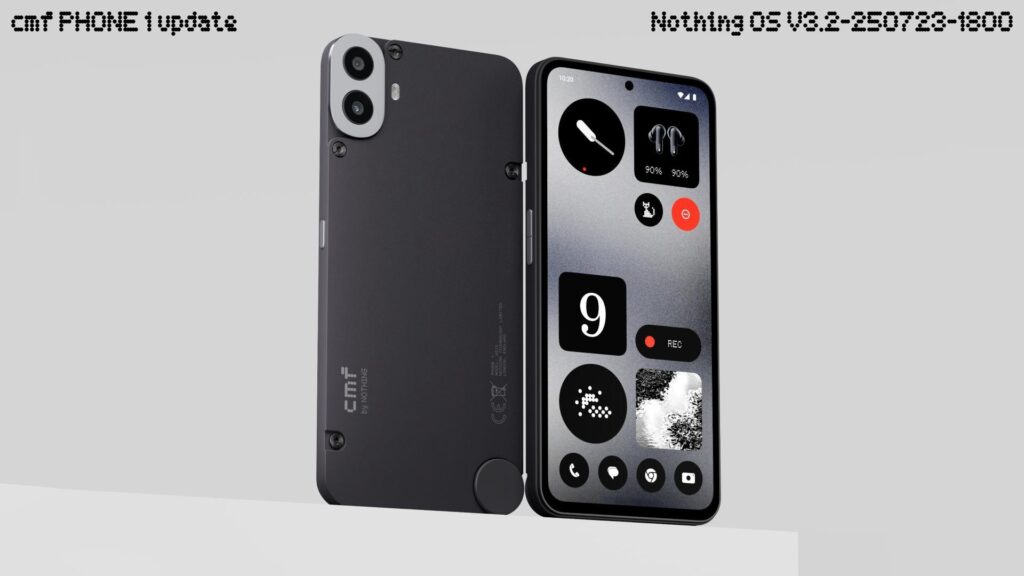 Nothing OS Update Brings Bug Fixes and Security Patch