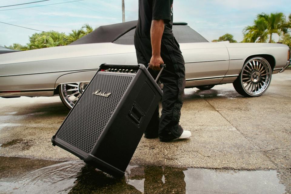 Marshall Launches First-Ever Party Speaker with Hidden LED Light Show