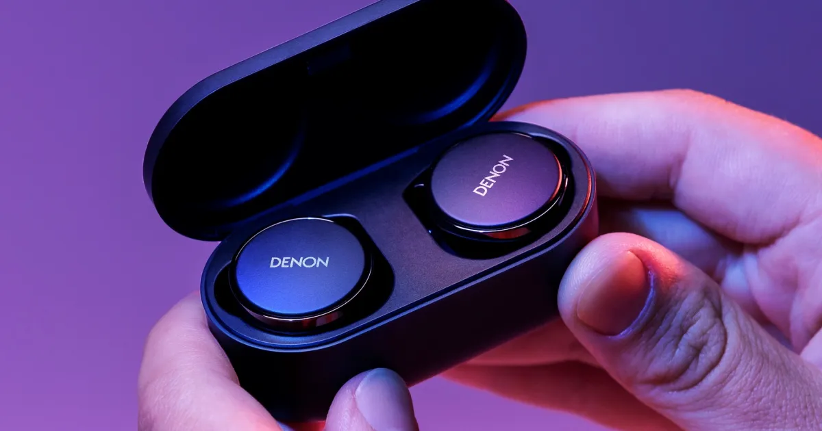 Denon Launches $15 Monthly Earbud Rental Service With Remote Kill Switch