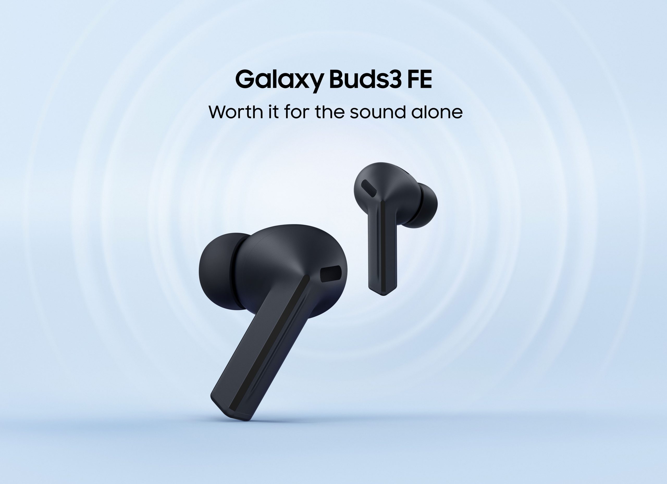 Samsung Announces Galaxy Buds3 FE With Blade Design and Galaxy AI Integration
