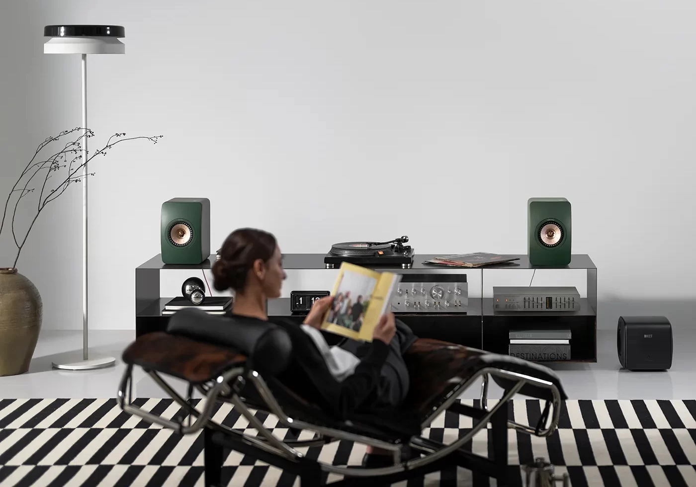 KEF Adds New Colourways For Its LS50 Speakers