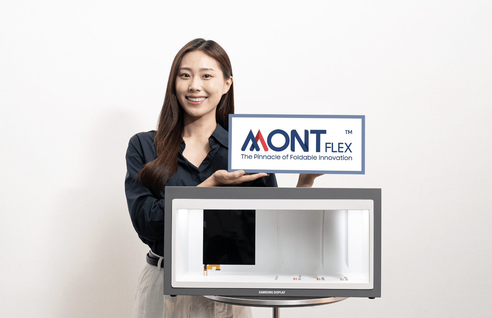 Samsung Display Releases Mont Flex, A New Foldable OLED