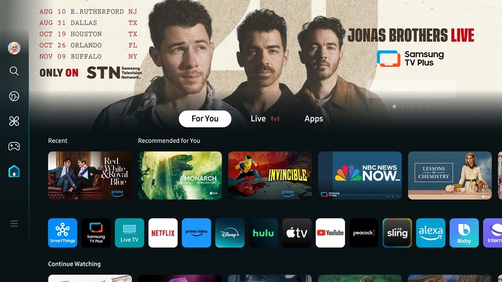 Samsung To Exclusively Livestream Jonas Brothers Tour