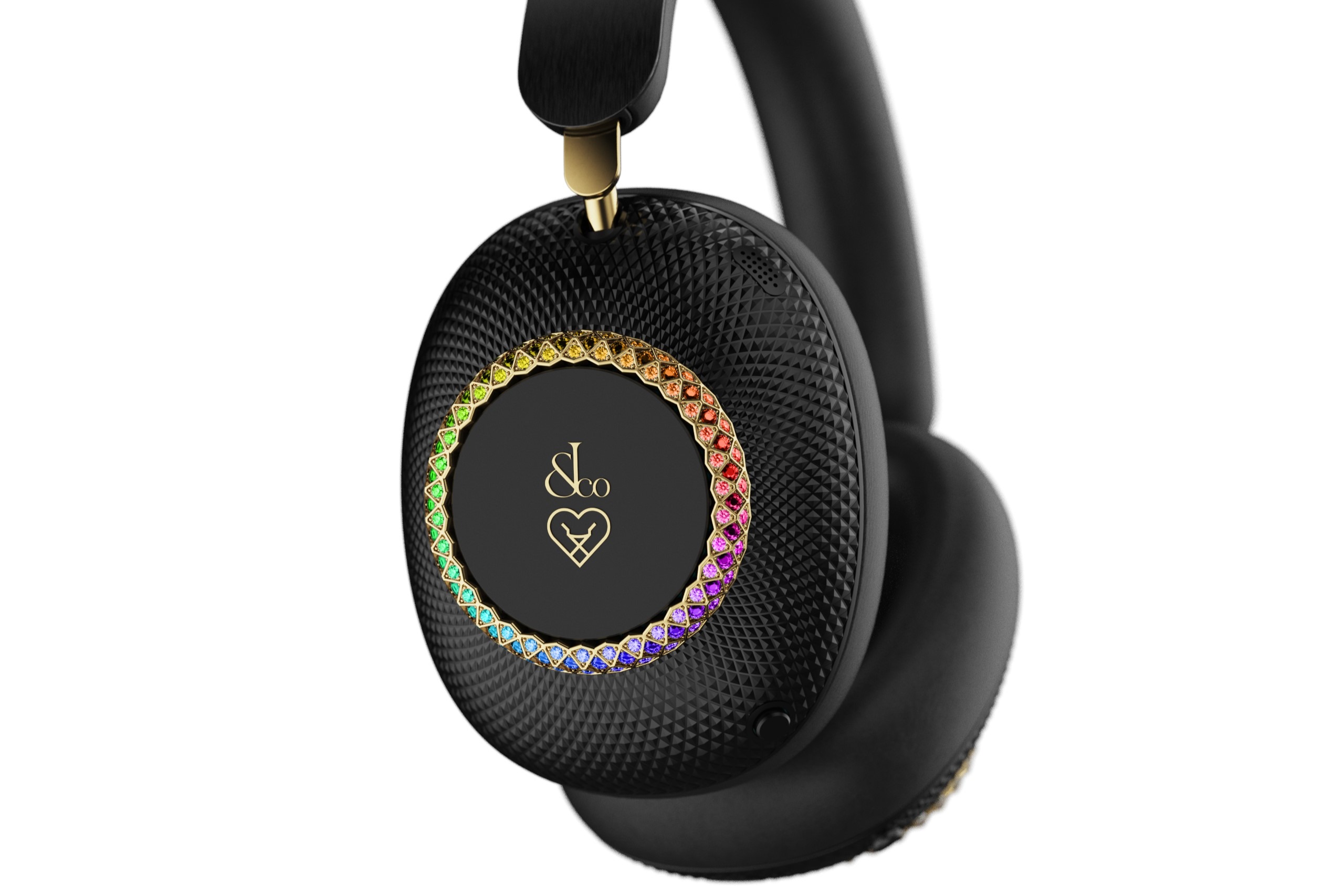 Loewe-Jacob&Co Headphone Edition_noir rainbow