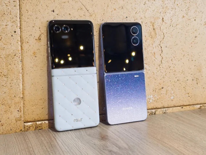 Swarovski and Jimmy Choo Battle for Luxury Flip Phone Crown