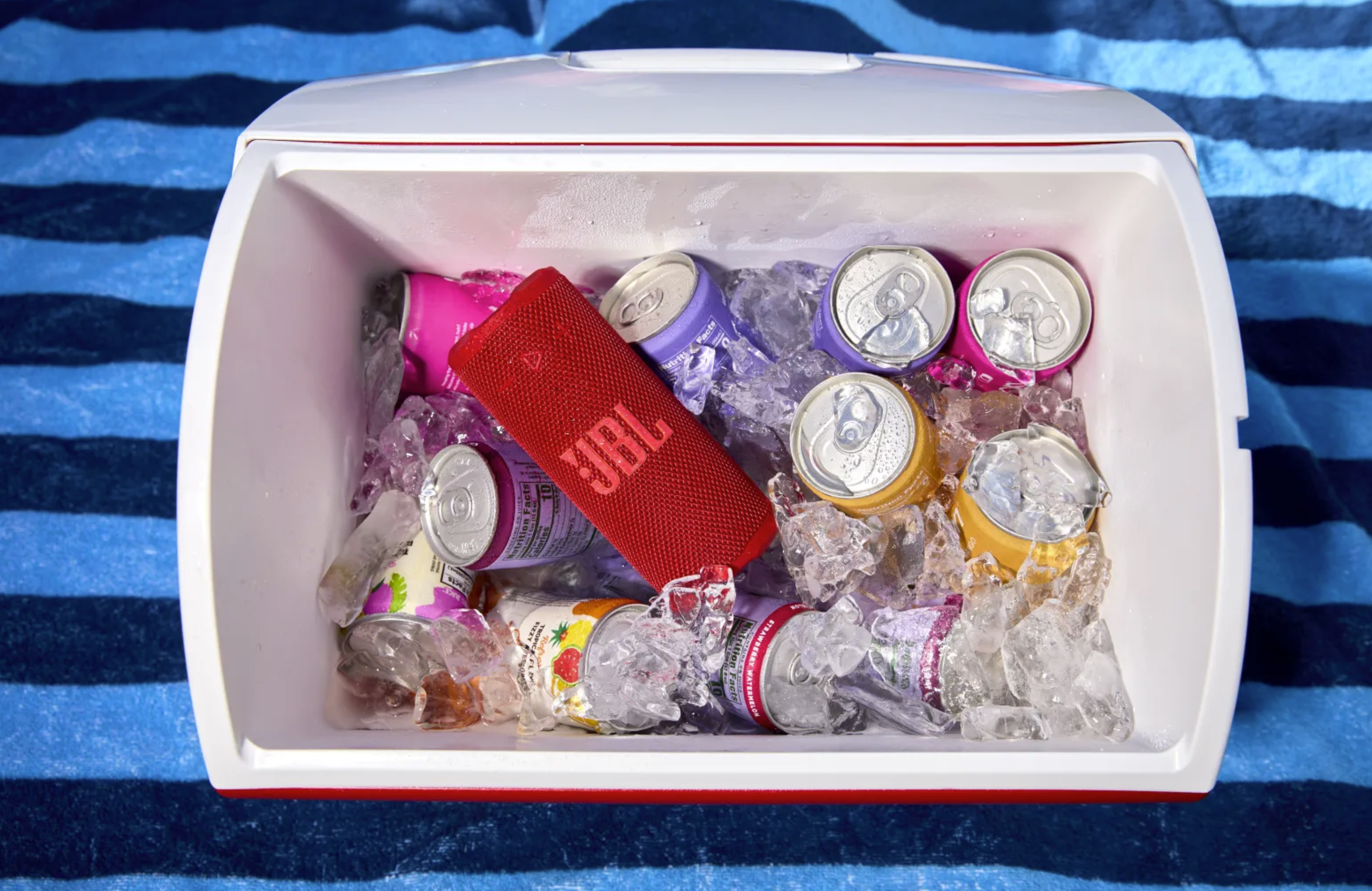 IFA 2025: JBL Launches Portable Grip Speaker Shaped Like A Drinks Can
