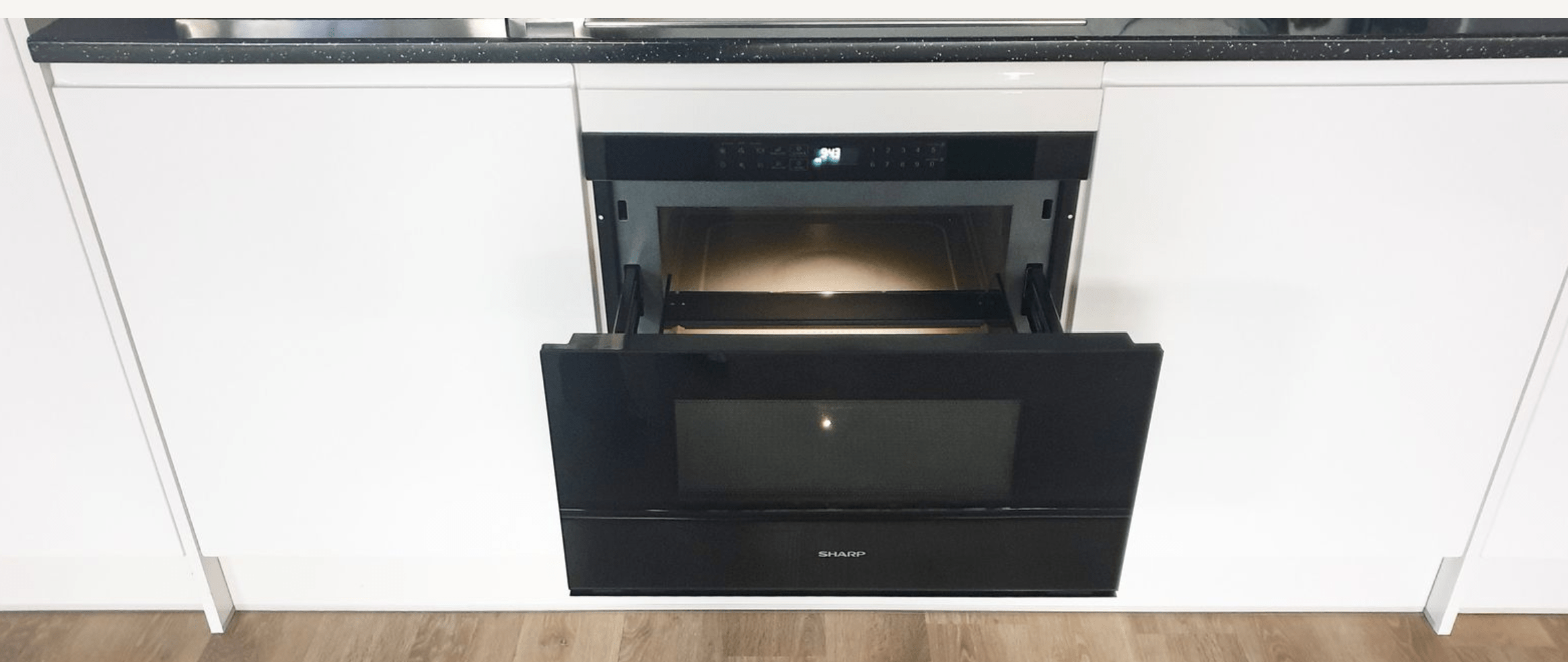 IFA 2025: Sharp Brings Popular Under-Bench Microwave Drawer to ...
