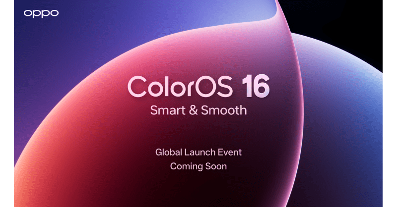 Oppo Launches ColorOS 16 With Translucent UI and Performance Improvements