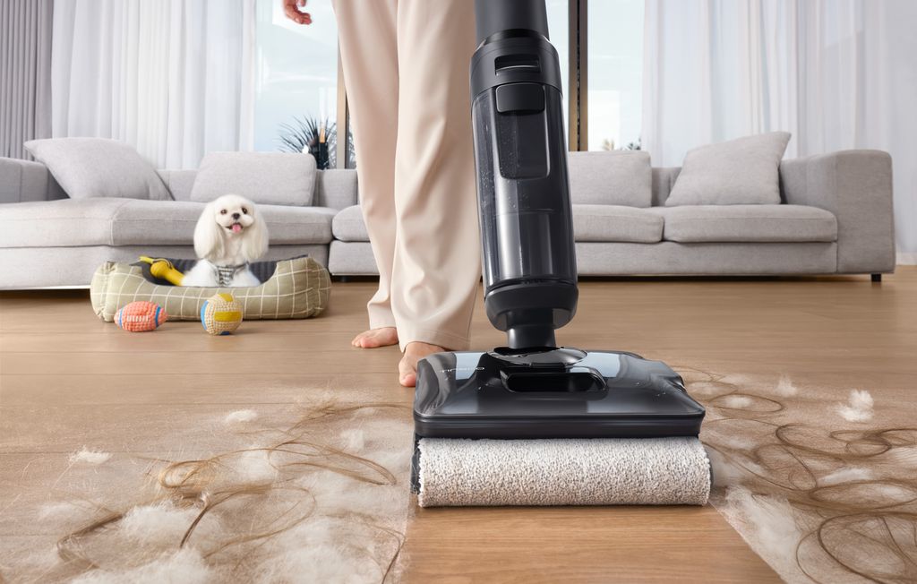 Tineco Launches Steam-Powered Floor Cleaner With TÜV-Certified Hygiene Standards