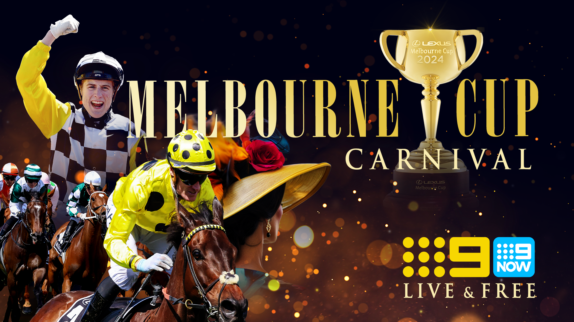 Which TV Network Has Live Coverage Of The Melbourne Cup