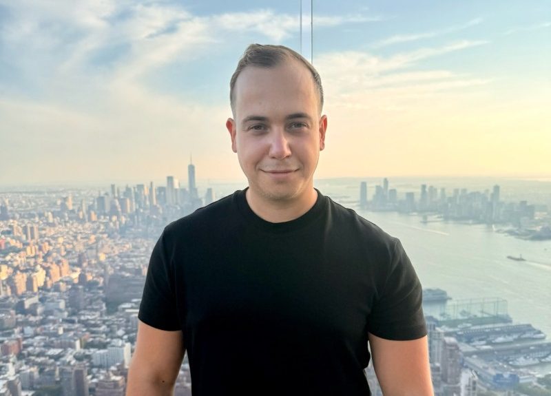 Bahram Ismailau, CEO of Yope