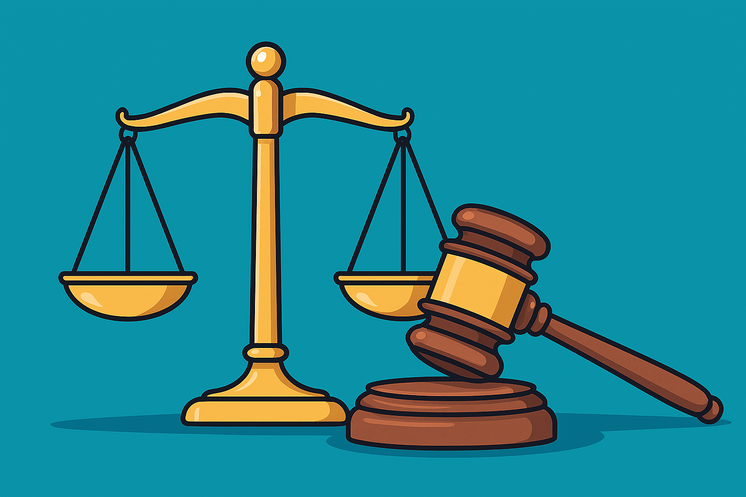 Scales of justice