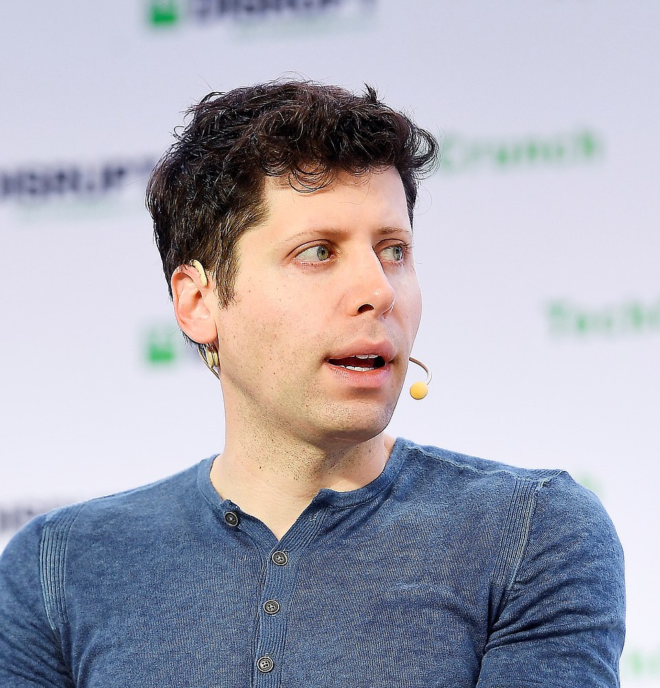 OpenAI CEO Sam Altman. Source: Wikipedia