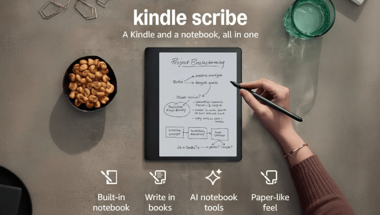 Amazon Kindle Scribe