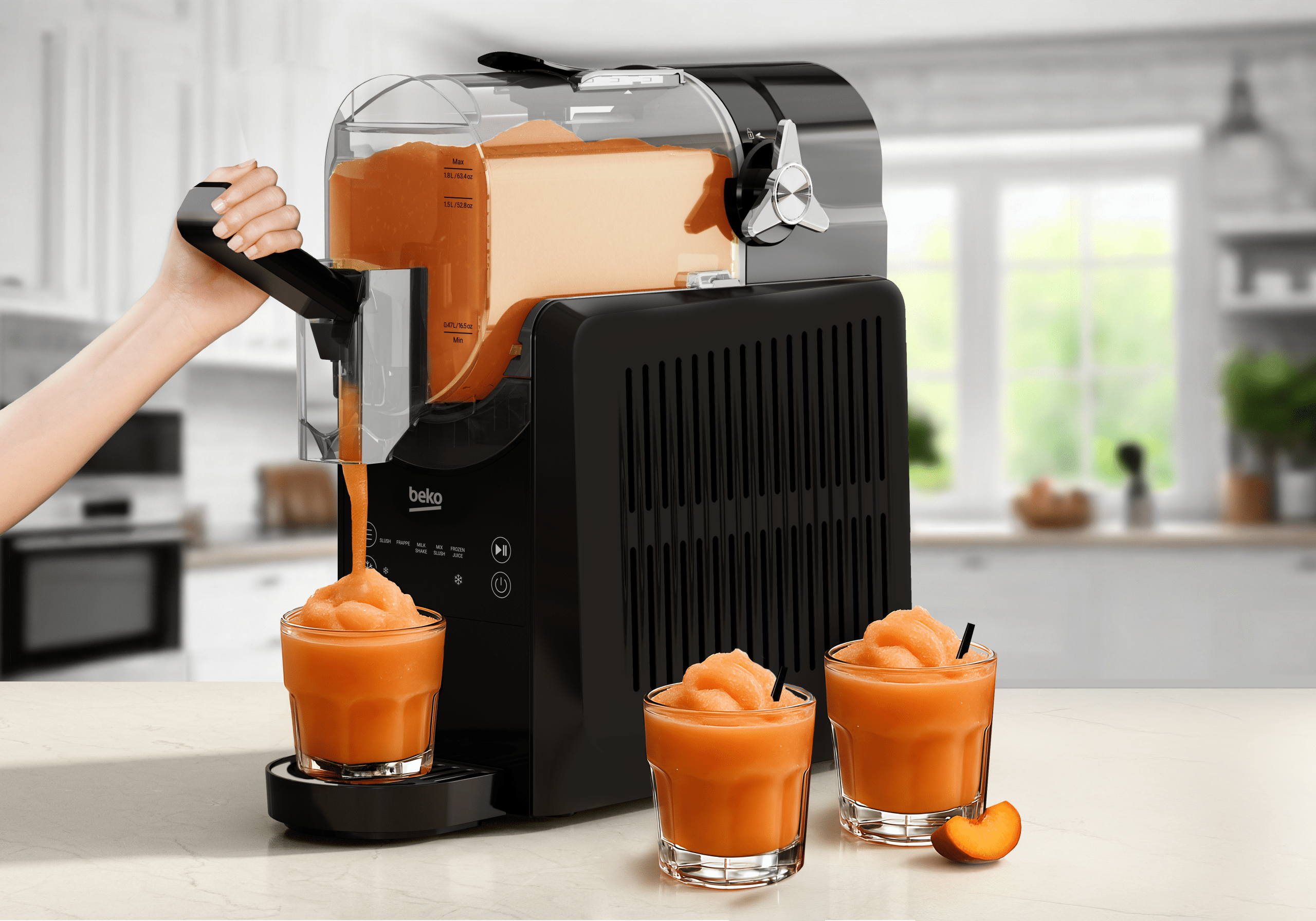 Beko Targets Festive Entertaining With Launch Of SlushMix Frozen Drink Machine