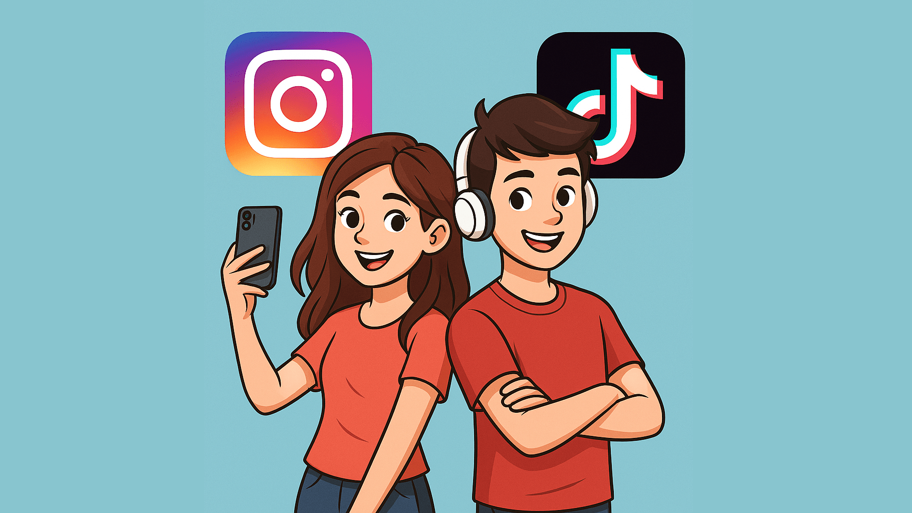 Instagram & TikTok influencers
