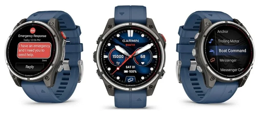 Garmin Unveils Quatix 8 Pro Smartwatch Built For Offshore Adventures