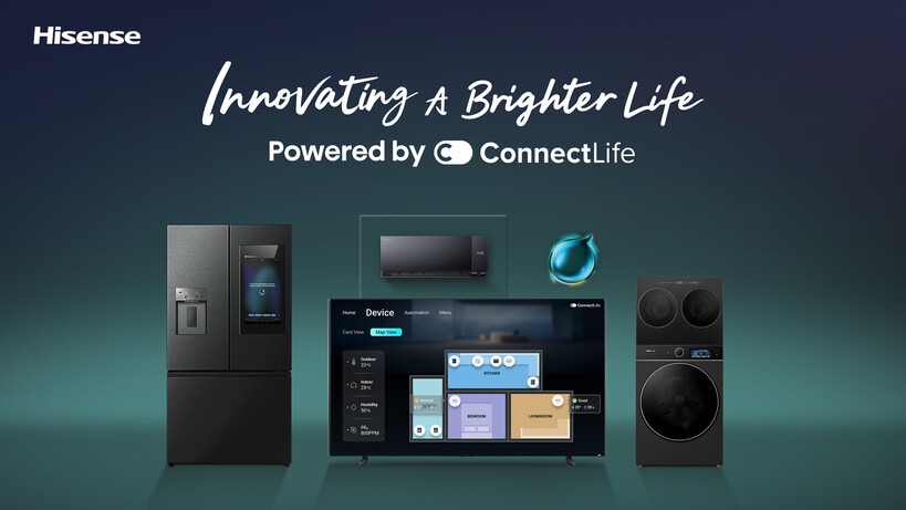CES 2026: Hisense Doubles Down On AI-Led Smart Homes With Expanded Appliance Range