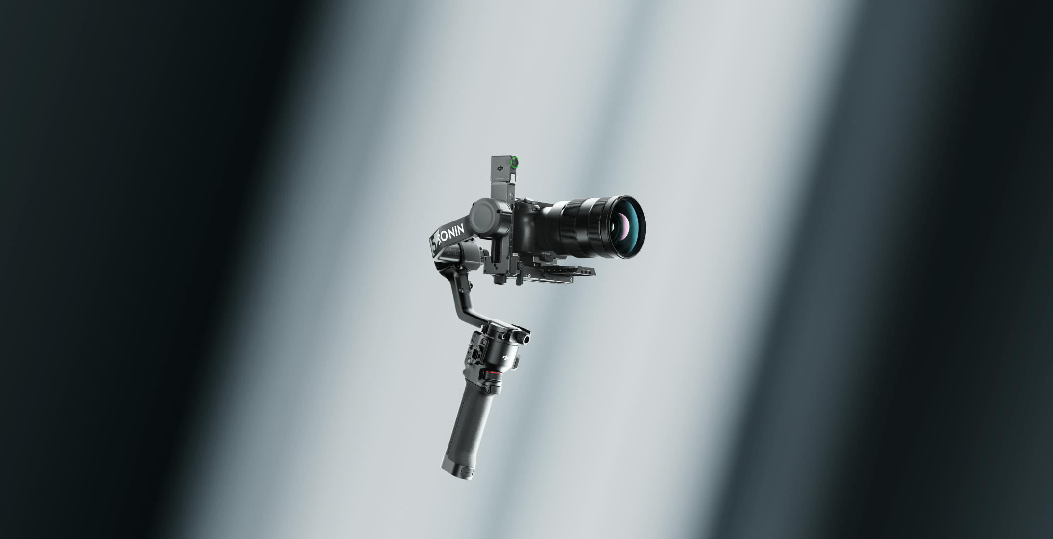 DJI Launches RS 5 Gimbal for Solo Videographers