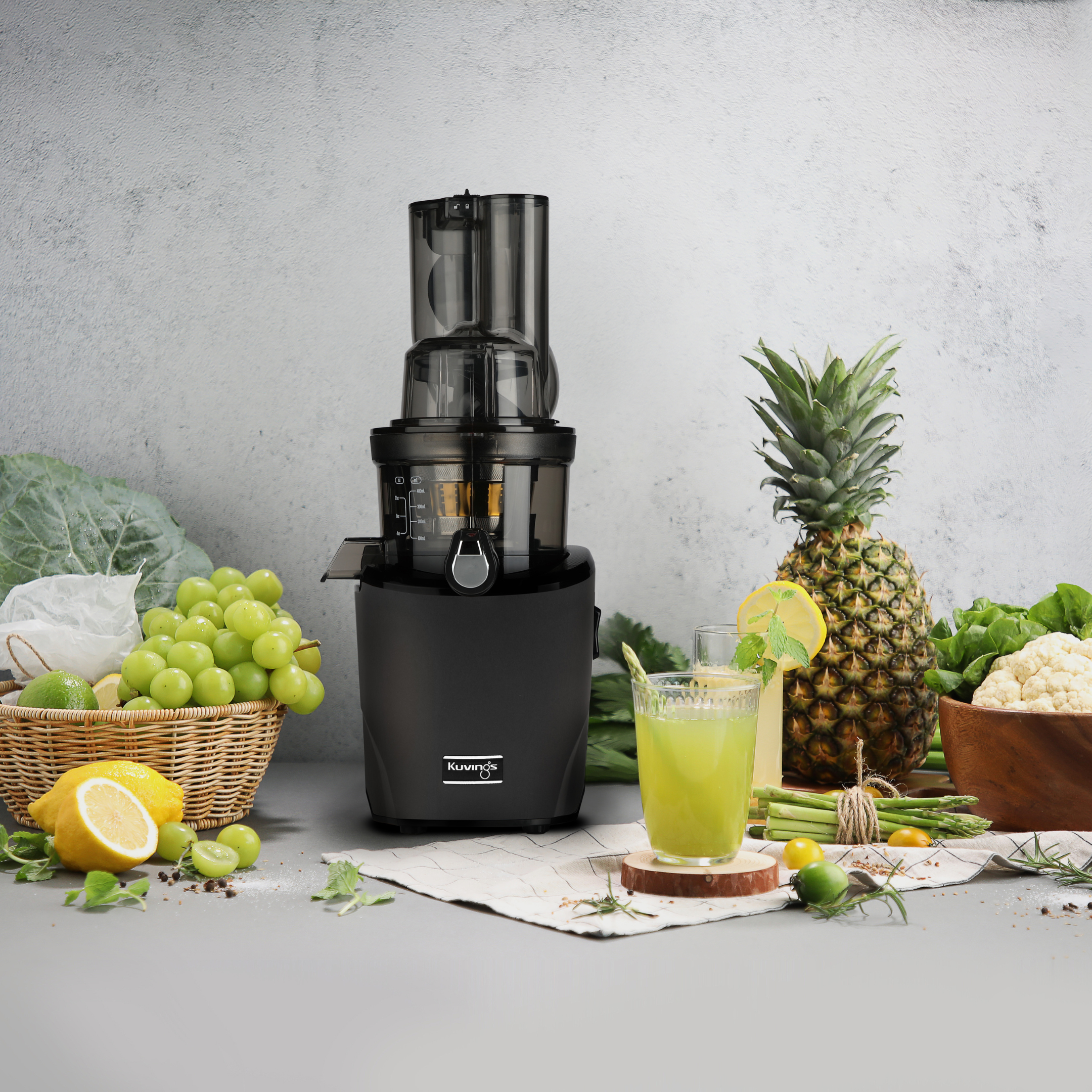Kuvings REVO830 Brings Faster Prep And Higher Yield To Home Cold Press Juicing
