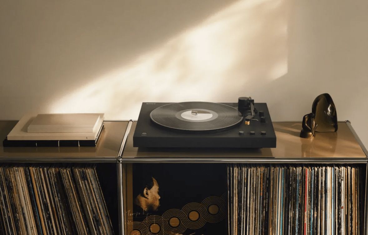 Sony Returns to Vinyl For The First Time in Years With Two Bluetooth Turntables
