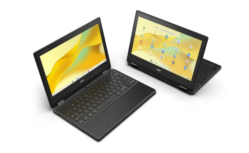 Acer Launches Ultra-Tough Classroom Chromebooks With 15-Hour Battery Life And Easy Repairs