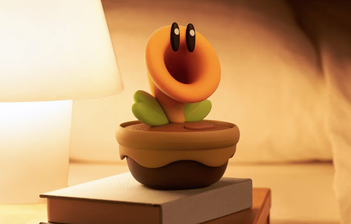 Nintendo Reveals Strange New Talking Flower Toy
