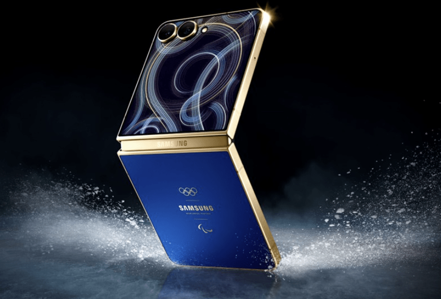 Samsung Gives Every Milano Cortina 2026 Athlete a Special Galaxy Z Flip7 Olympic Edition