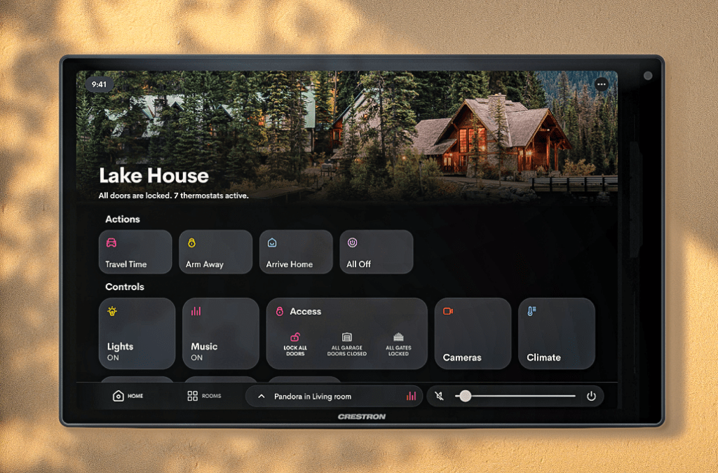 Crestron Unveils 80 Series Touch Screens, Its Most Advanced Control Platform Yet