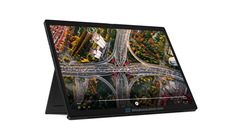 Lenovo ThinkPad X13, Image: Windows Latest