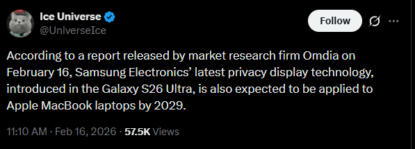 Apple Privacy Display Post