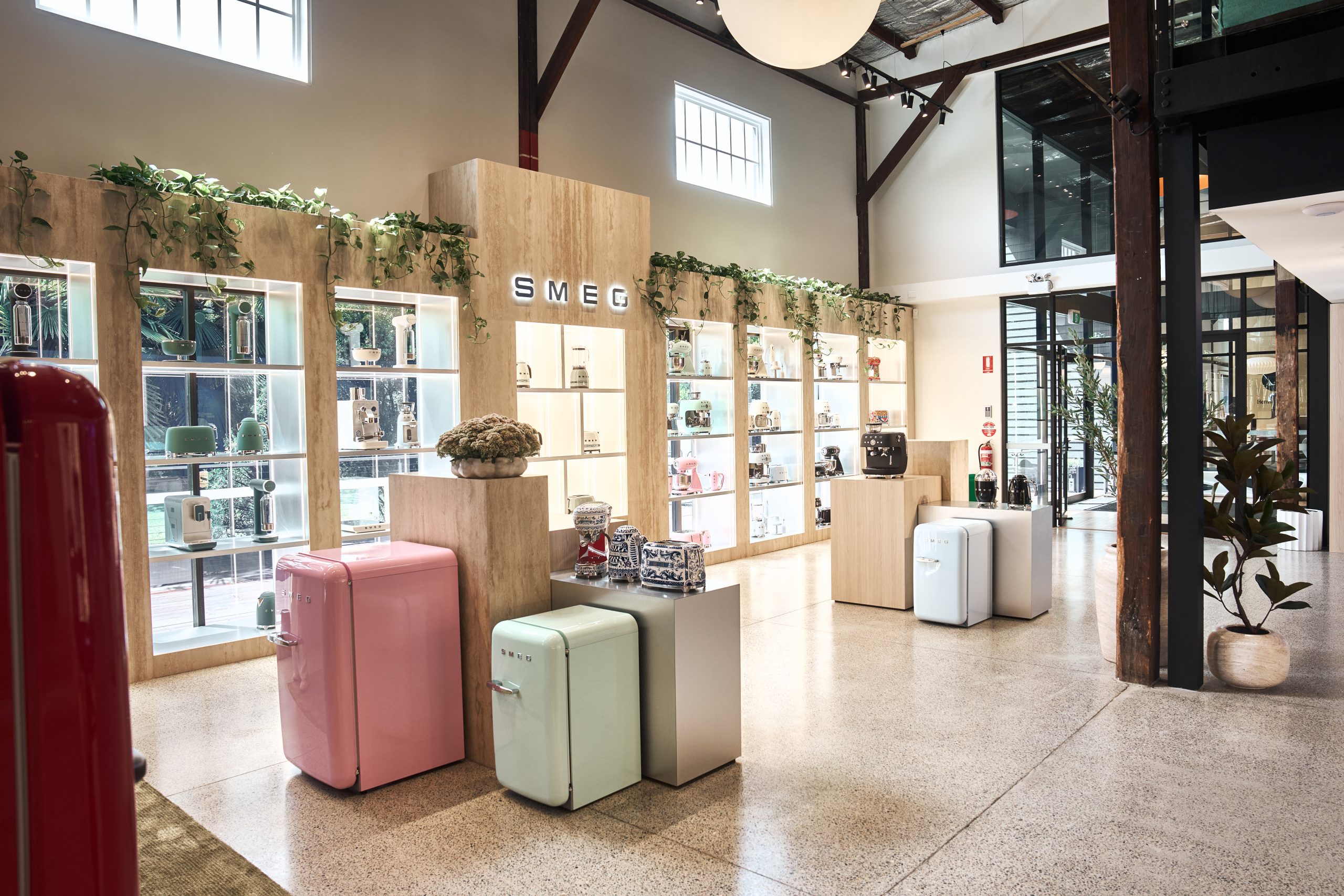 Smeg Australia Opens New Sydney Showroom