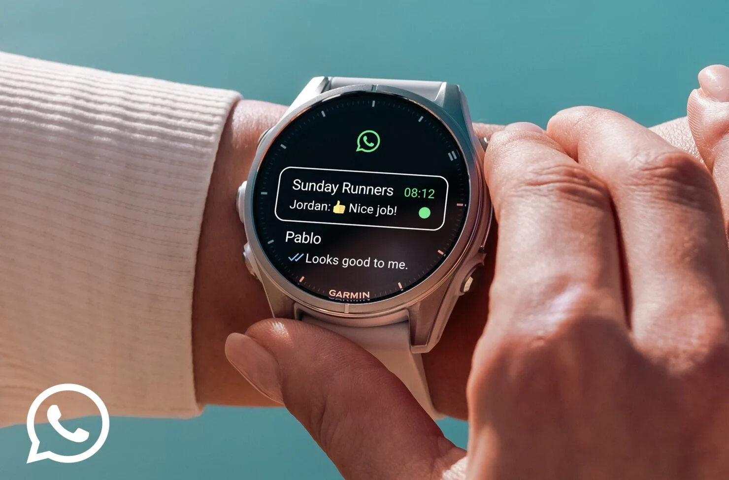 WhatsApp App Arrives On Select Garmin Smartwatches With Messaging Support