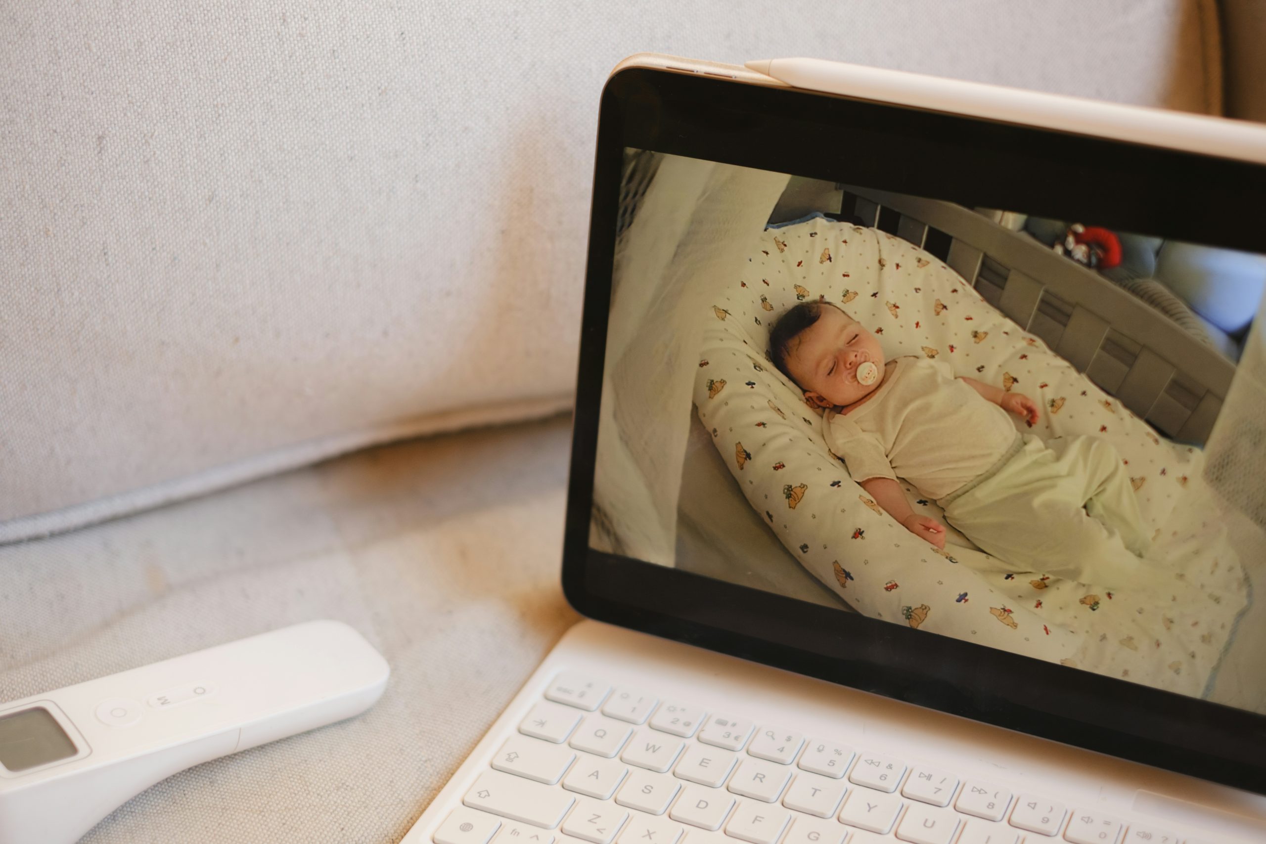 Baby Monitor Recall Issued Over Fire Risk