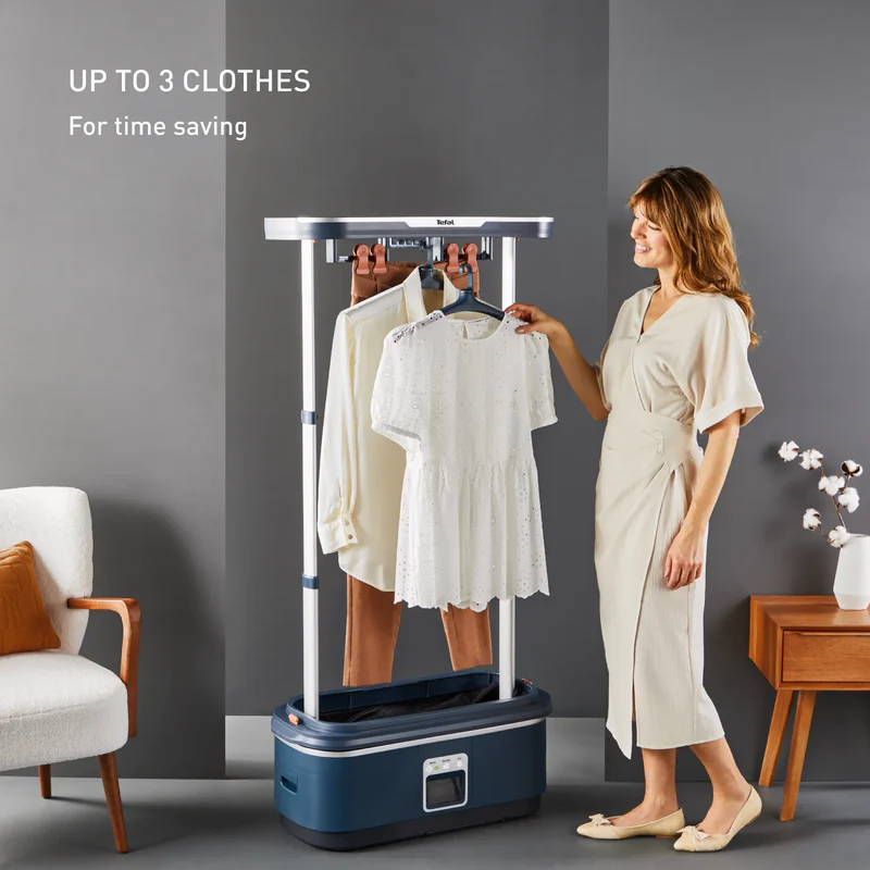 Tefal Launches Hands-Free Garment Steamer With Sanitising Function