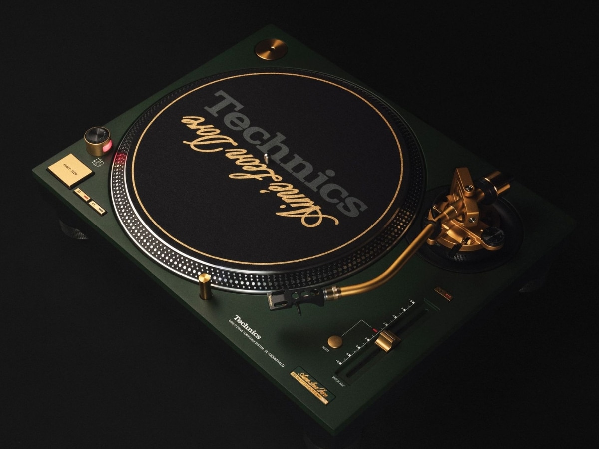 Aimé Leon Dore Reimagines Technics SL-1200 With Premium Finish