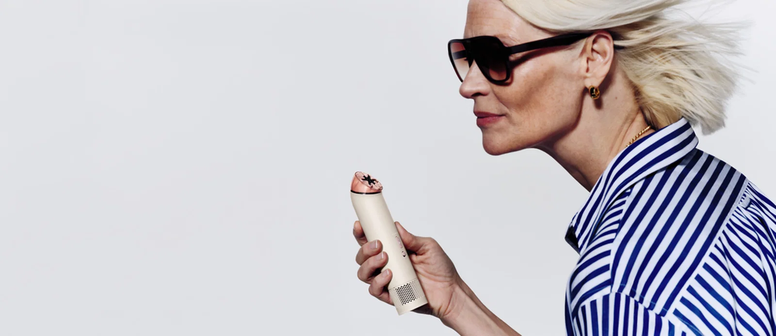 Dyson Unveils Compact Wearable Fan For Personal Cooling